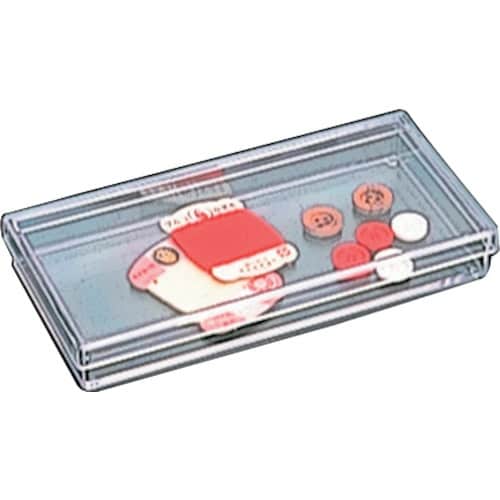 ナカバヤシ キャパティソリッド フタ付/Lスクエア