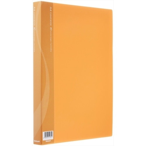 ナカバヤシ クリアブック/ベーシックカラーA4判4