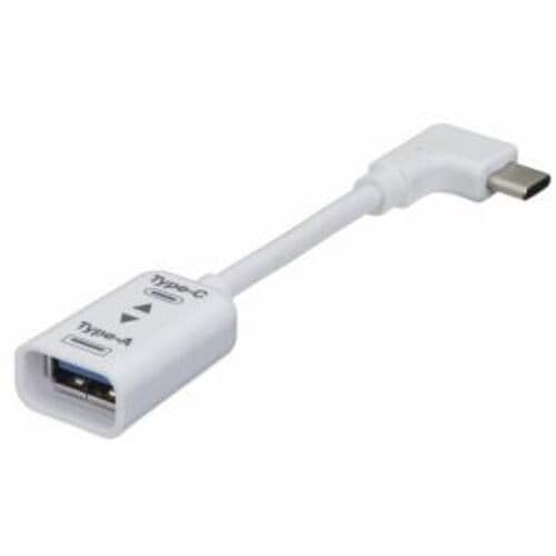 ナカバヤシ USB3.1/A−C変換ケーブルL型/