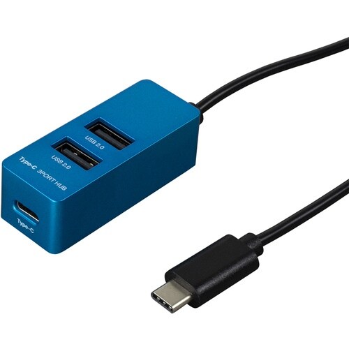 ナカバヤシ Type−C/USB2.0/3ポートハ