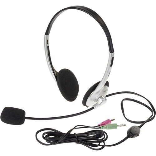 ナカバヤシ ヘッドセット/シルバー