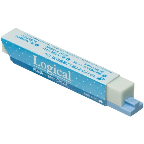 ナカバヤシ ロジカル 消しゴム スティック 単品