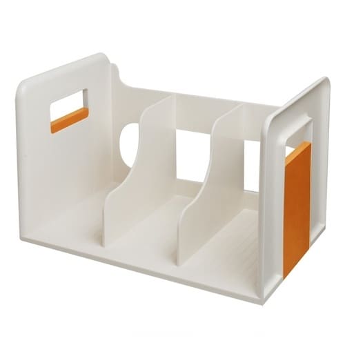 ナカバヤシ プレーンスタイル ブックエンド オレン