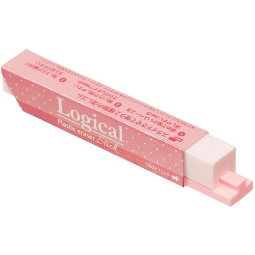 ナカバヤシ ロジカル 消しゴム スティック 単品