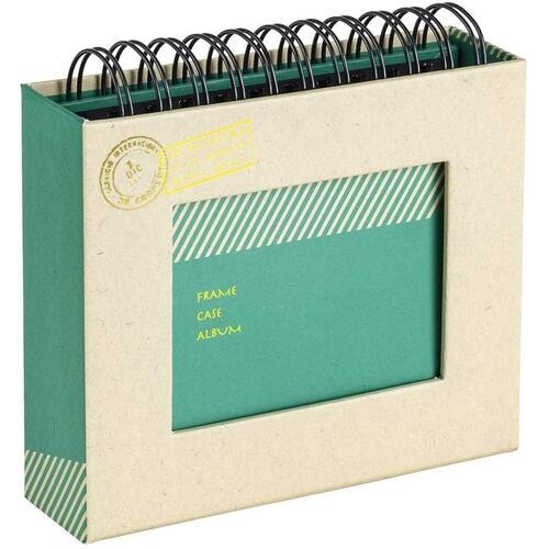 ナカバヤシ フォトランク フレームケースアルバム
