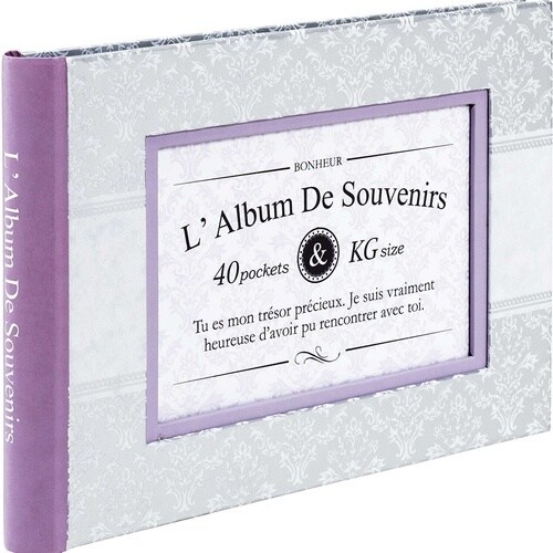 ナカバヤシ ウィンドウカバーアルバム エレガント