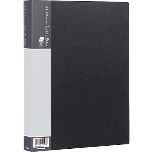 ナカバヤシ クリアブック/ベーシックカラーA4判6