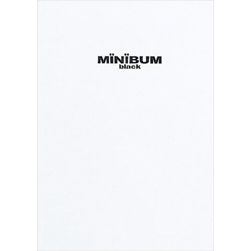 ナカバヤシ ミニバム・ブラックシリーズA4サイズ(