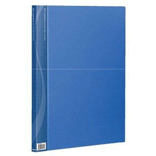 ナカバヤシ クリアブック/ベーシックカラーA3判2