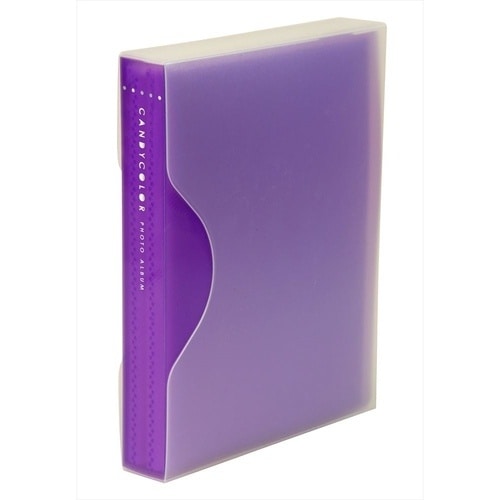 ナカバヤシ カラ−カルバムL−120/バイオレット