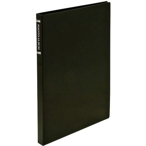 ナカバヤシ 超透明ポケットアルバム/KG−80P/