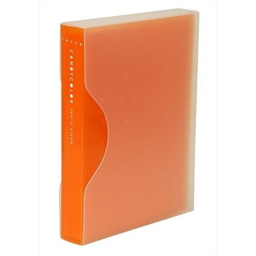 ナカバヤシ カラ−カルバムL−120/オレンジ