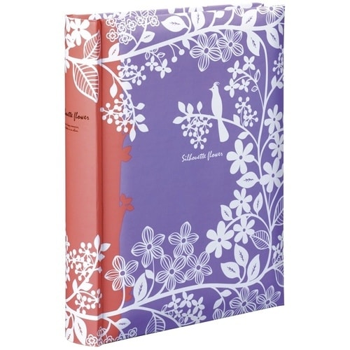 ナカバヤシ 背丸ポケットアルバム160 シルエット