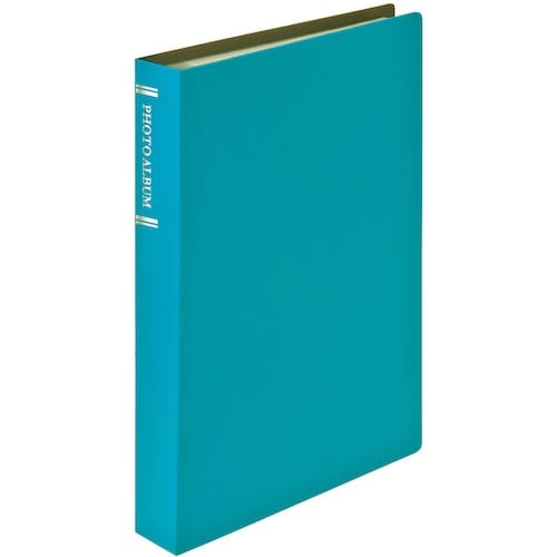 ナカバヤシ 超透明ポケットアルバム/L−160P/