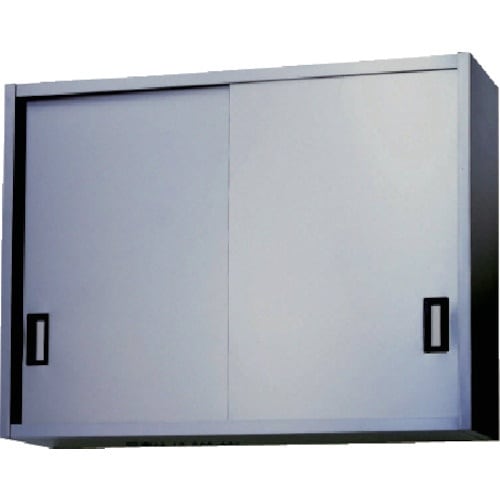 アズマ ステンレス吊戸棚 900×350×750