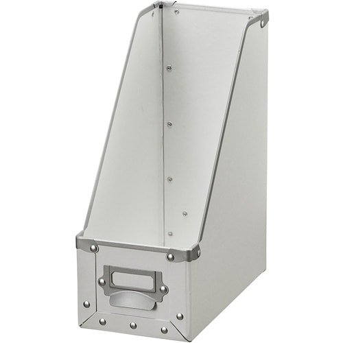 ナカバヤシ ストックボックス スタンドタイプ ホワ