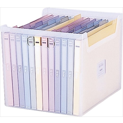 ナカバヤシ インデックスファイルボックス/F4/ク