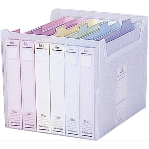 ナカバヤシ インデックスファイルボックス/F3/ク