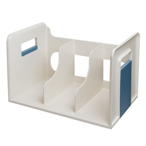 ナカバヤシ プレーンスタイル ブックエンド ブルー