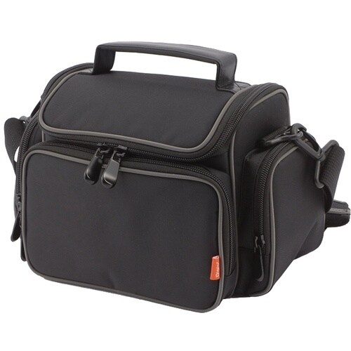 ナカバヤシ 一眼レフカメラバッグCS/ブラック