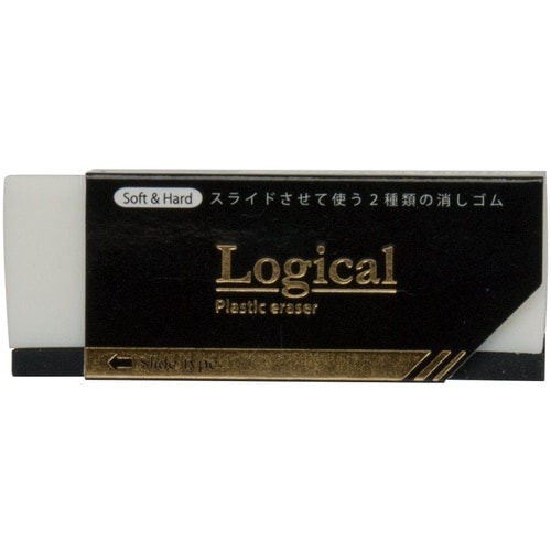 ナカバヤシ ロジカル 消しゴム スライドタイプ