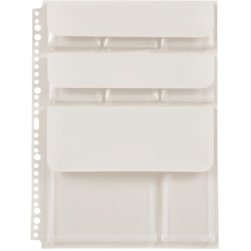 ナカバヤシ くらしのファイル A4 アクセサリーポ