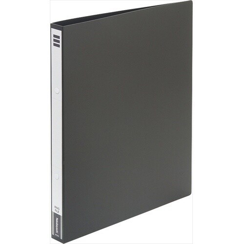 ナカバヤシ リングファイル20MM/A4/ブラック