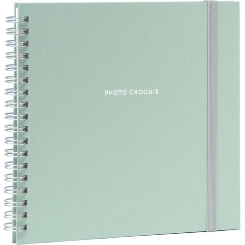 ナカバヤシ フォトクロッキー リング式 Sサイズ