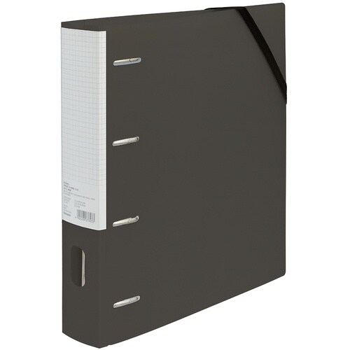 ナカバヤシ どっさり個別Dリングファイル 4穴 A