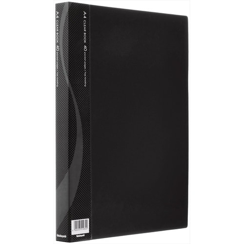 ナカバヤシ クリアブック/ベーシックカラーA4判4