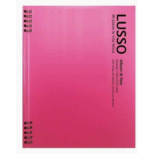 ナカバヤシ Wリングかけるーの台紙アルバムKG2/