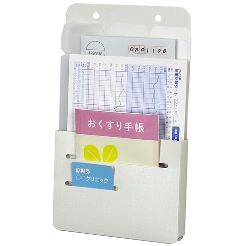 ナカバヤシ けんこう君ホルダー A5/ホワイト