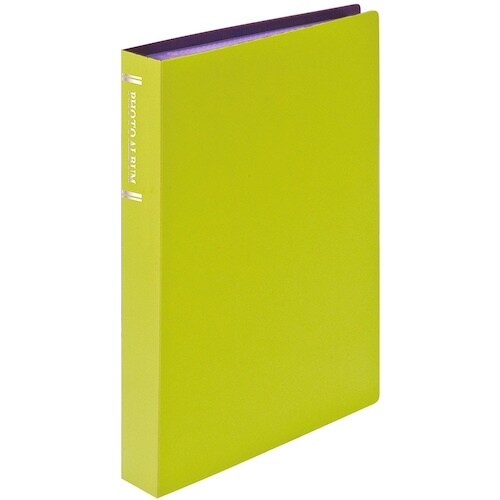 ナカバヤシ 超透明ポケットアルバム/L−160P/