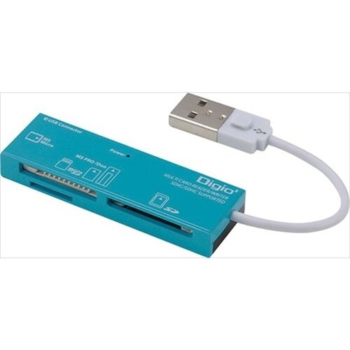 ナカバヤシ USB2.0マルチカ−ドリ−ダ−