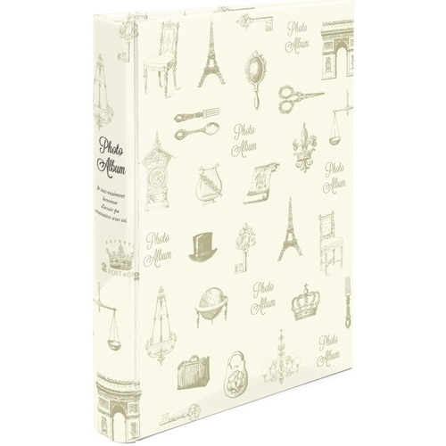 ナカバヤシ ブック式Pアルバム240/アンテイ−ク