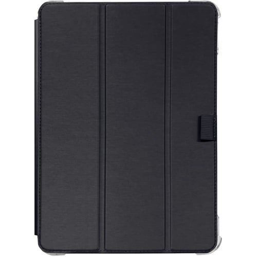 ナカバヤシ iPad10.2衝撃吸収ケース/ブラッ