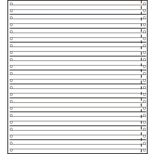 ナカバヤシ ストックフォ−ム 1013 1P