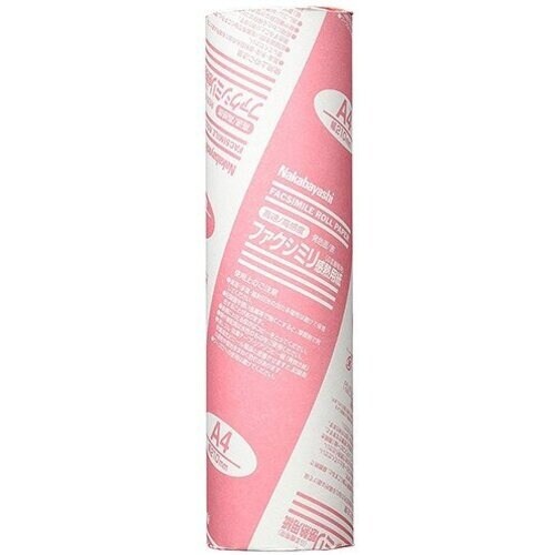 ナカバヤシ FAX用紙/210mm×30m×1イン