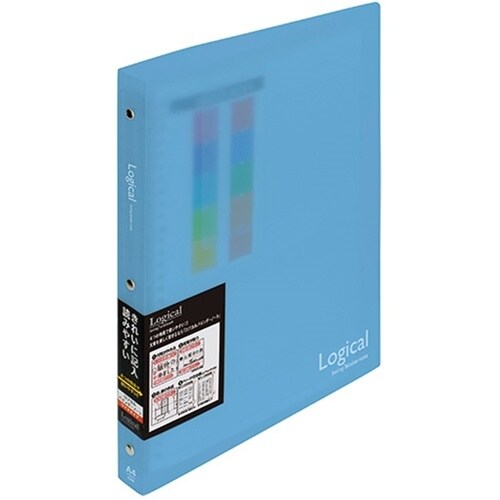 ナカバヤシ ロジカルバインダーノート A4ワイド