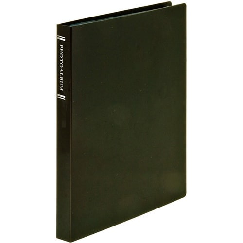 ナカバヤシ 超透明ポケットアルバム/L−80P/ブ