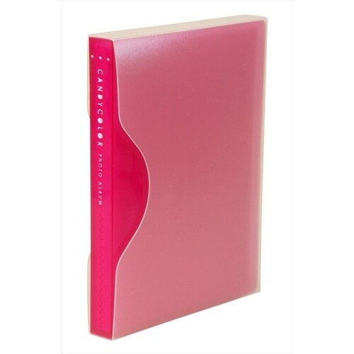 ナカバヤシ カラ−カルバムL−80/ピンク