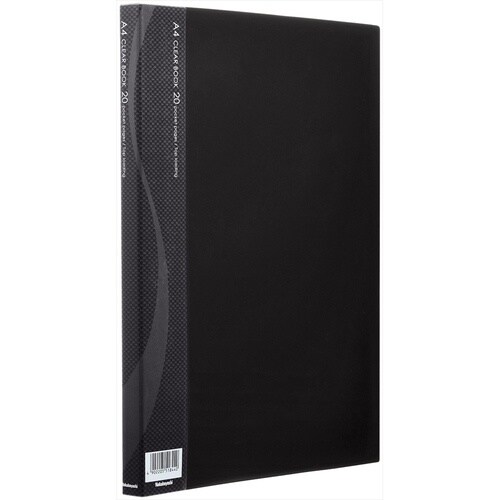 ナカバヤシ クリアブック/ベーシックカラーA4判2