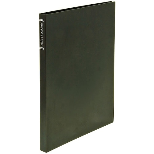 ナカバヤシ 超透明ポケットアルバム/2L−80P/