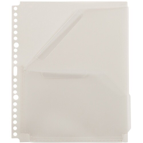 ナカバヤシ くらしのファイル A5 ダブルポケット