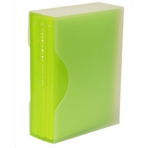 ナカバヤシ カラ−カルバムL−240/イエロ−グリ