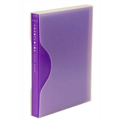 ナカバヤシ カラ−カルバムL−80/バイオレット