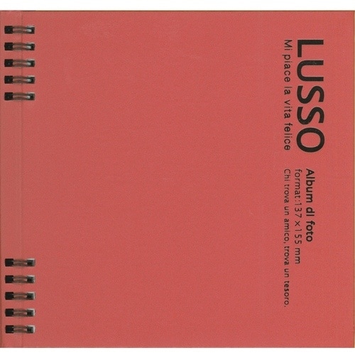 ナカバヤシ Wリングかけるーの台紙アルバムL1/ル