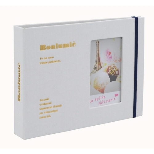 ナカバヤシ チェキポケットアルバム40/ホワイト