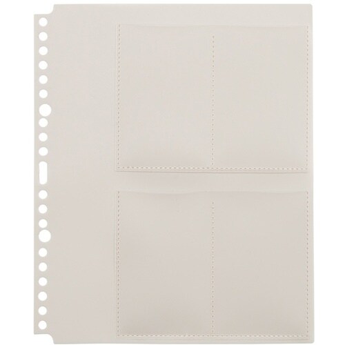 ナカバヤシ くらしのファイル A5 カードポケット