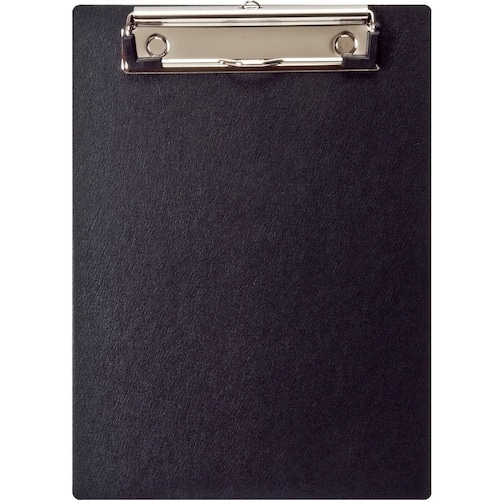 ナカバヤシ ハンディ・クリップボードA5・ブラック
